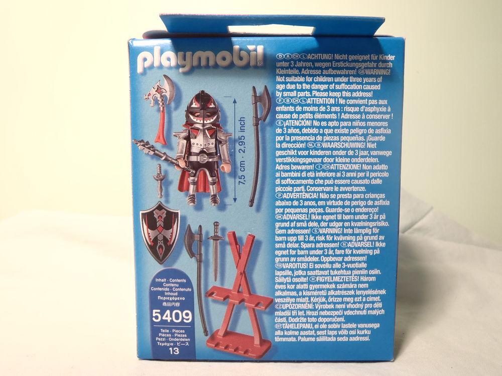 Playmobil sp&eacute;cial plus 5409 : Neuf Jeux / jouets