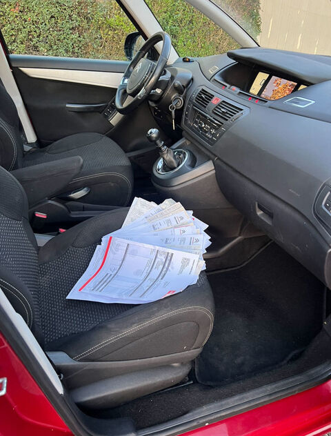 Citroen c4 picasso Citroën  HDi 110 FAP Attraction