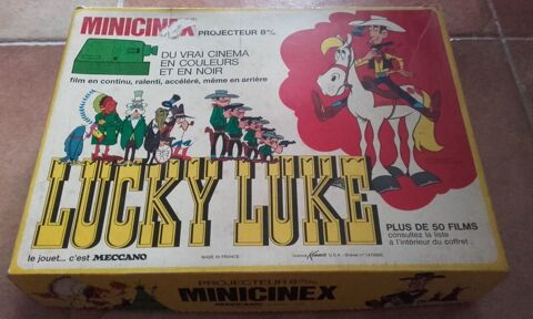 Meccano - Minicinex Projecteur 8m/M Lucky Luke - Ref. 4316 50 Angers (49)