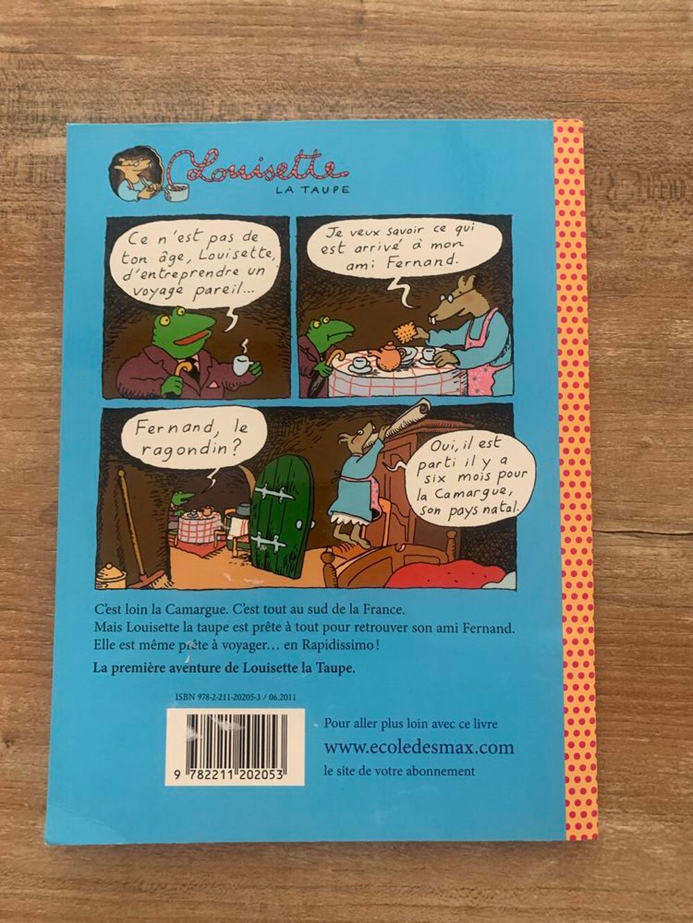 Livre enfant " Louisette la taupe - Rapidissim Livres et BD