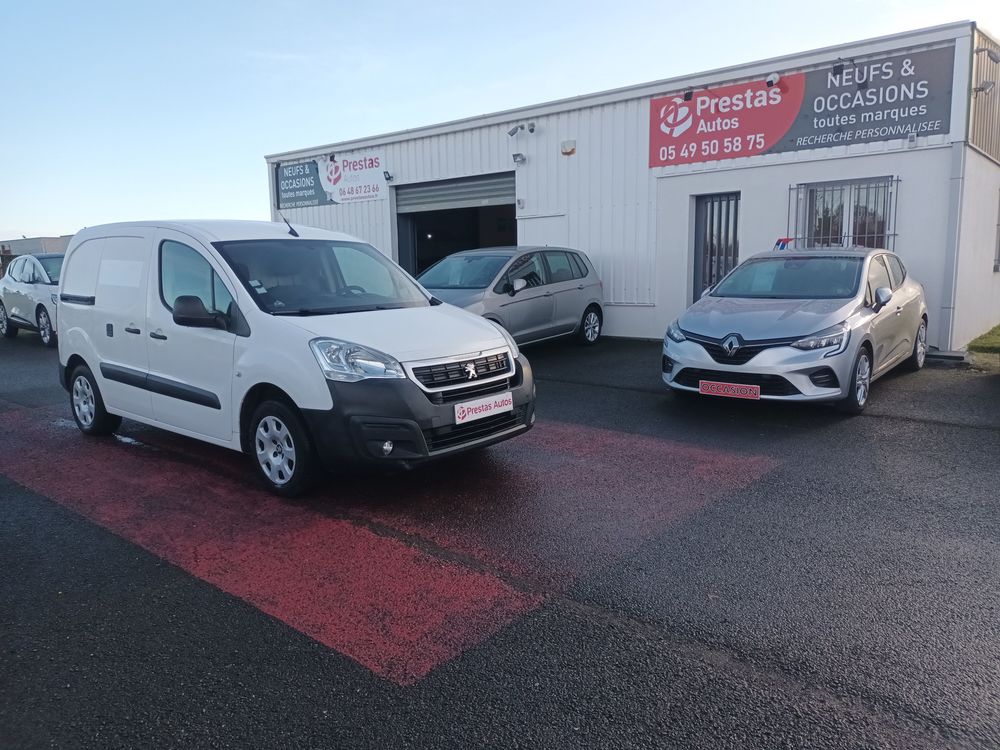 Partner PARTNER FOURGON STANDARD 1.6 BLUEHDI 75 BVM5 PREMIUM PACK 2019 occasion 86600 Coulombiers