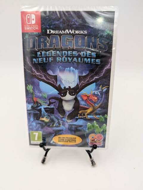 Jeu Nintendo Switch Dreamworks Dragons : L�gendes des Neuf.. 24 Vulbens (74)