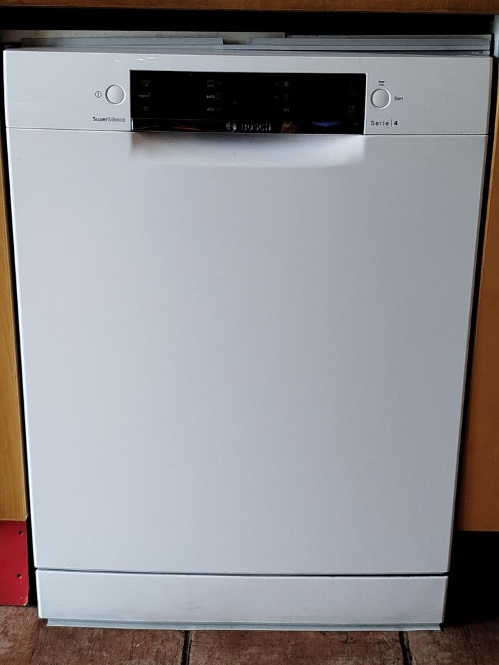 Cuisine &eacute;l&eacute;ments lave vaisselle table cuisson hotte libre 5 Meubles