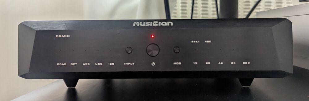 Convertisseur Musician Draco Audio et hifi