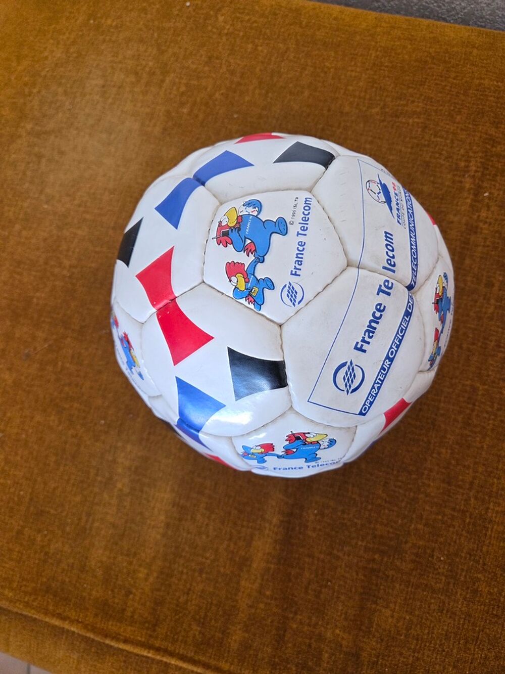 BALLON COLLECTOR FRANCE 98 Consoles et jeux vidéos