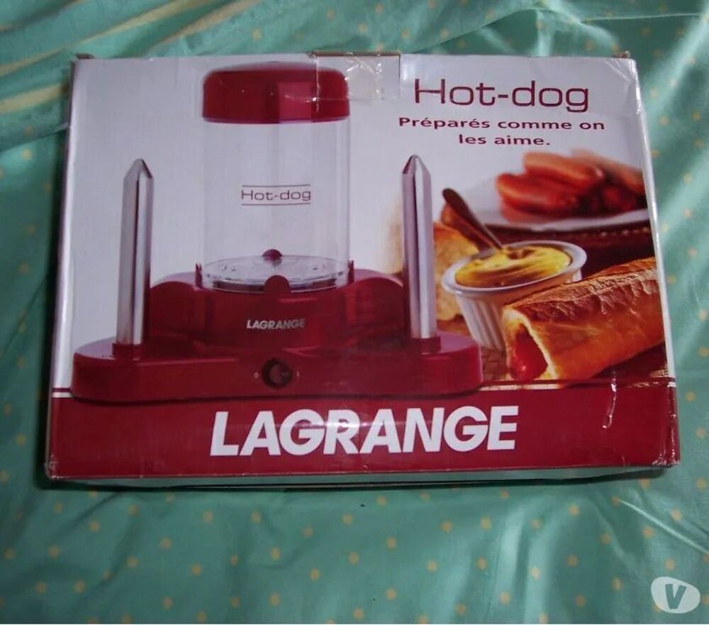 Service &agrave; Hot-Dog Lagrange 370 W neuf Electroménager