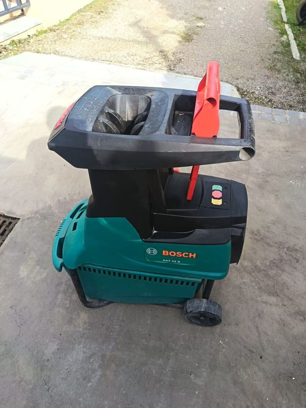 Broyeur v&eacute;g&eacute;taux Jardin
