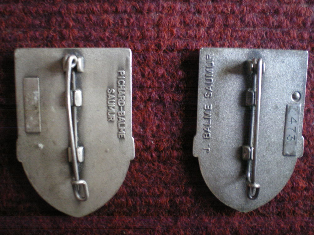 Insignes d'infanterie du 110&deg; RI SFOR-GTFR et BATFRA SFOR 