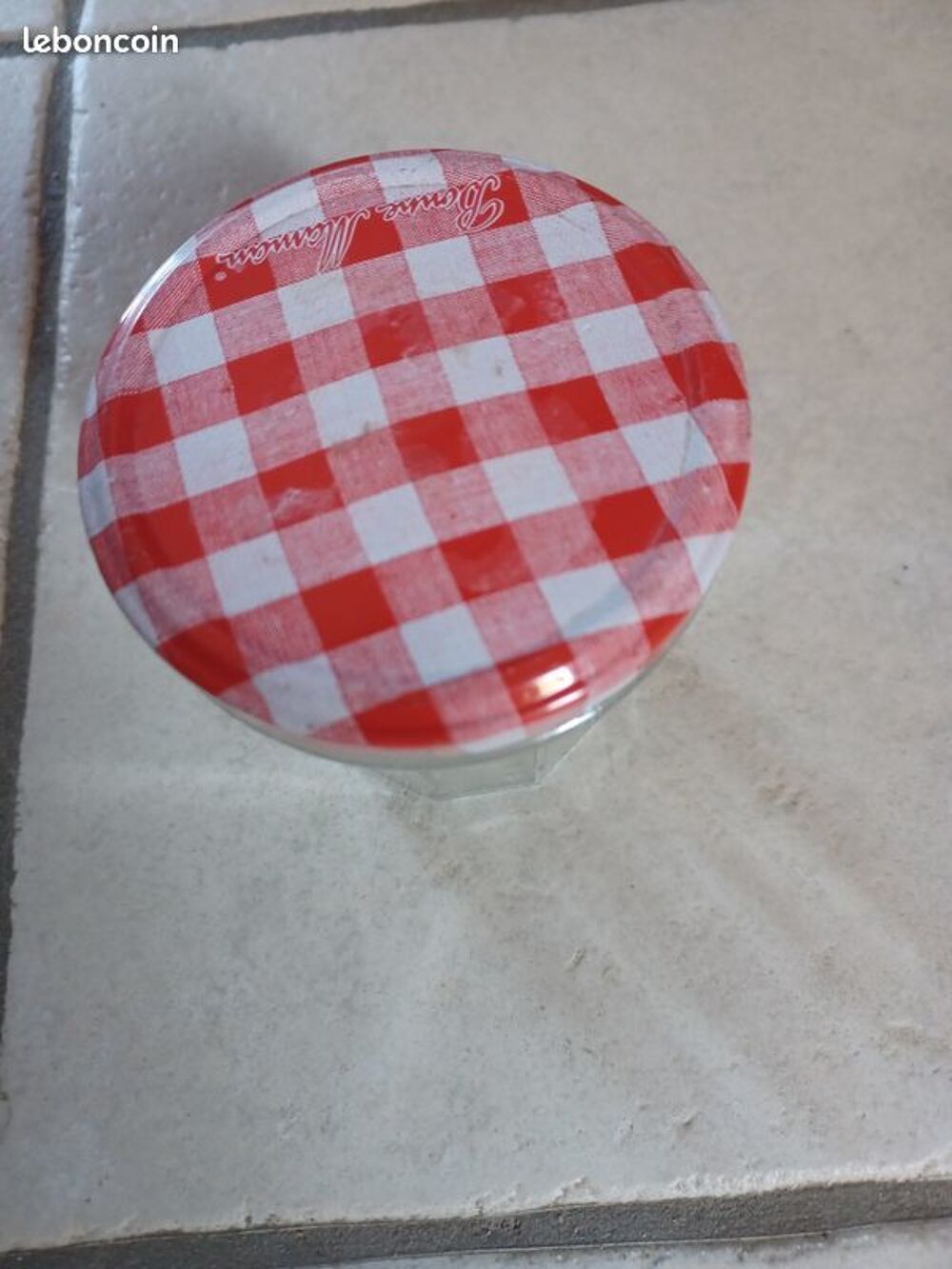pots confiture bonne maman Cuisine