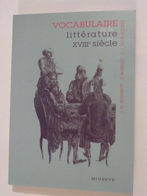  VOCABULAIRE LITTERATURE X V I I I  � si�cle 6 Brest (29)
