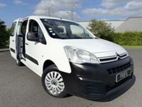 Berlingo BERLINGO CAB APPROFONDIE XL BLUEHDi 100 CONFORT 2018 occasion 37550 Saint-Avertin