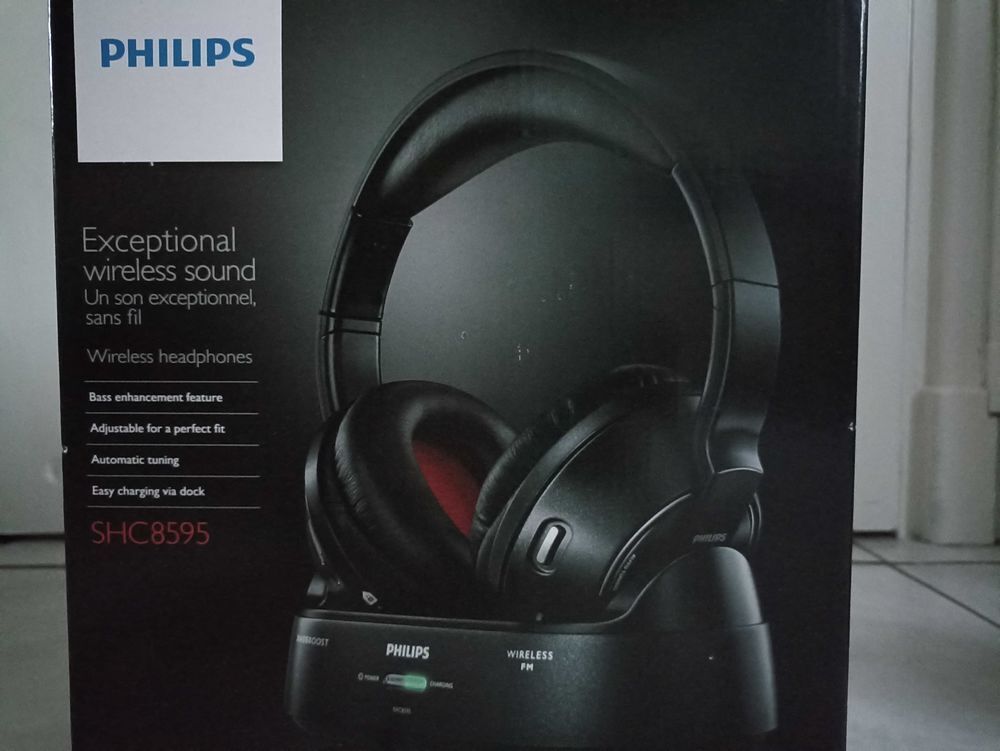 Casque sans fil Philips shc 8595 Audio et hifi