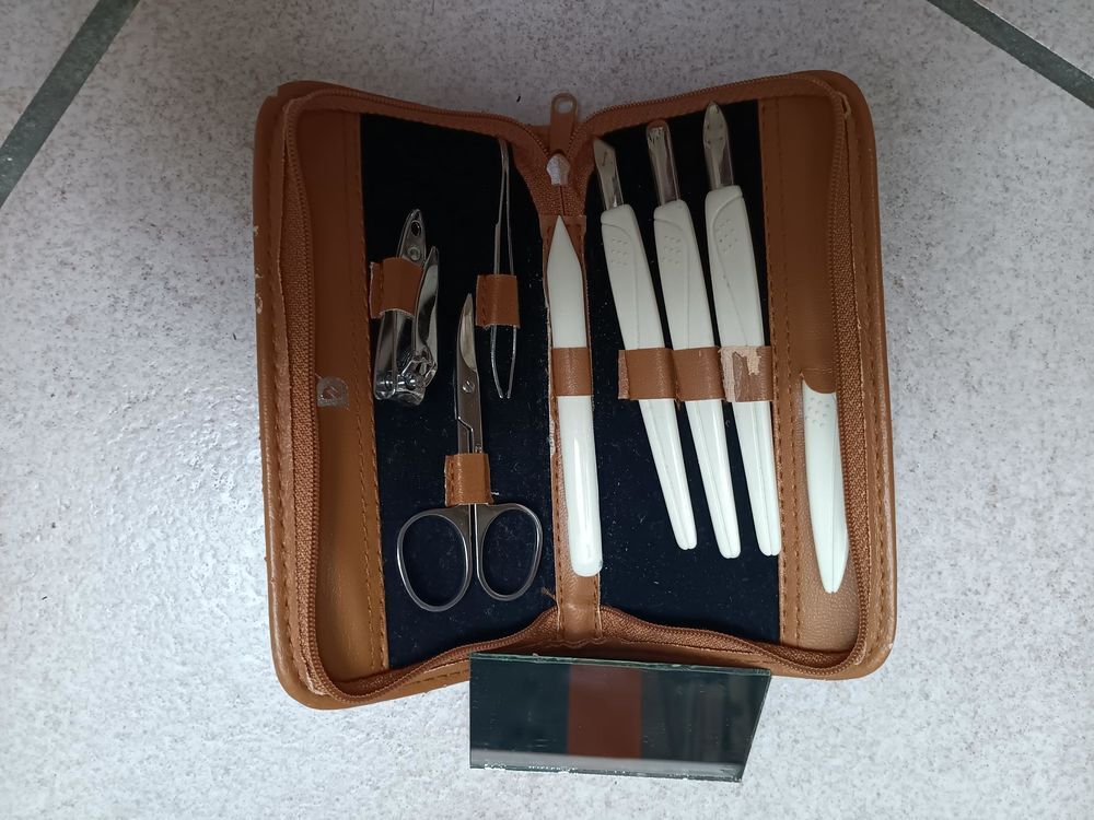 Trousse manucure Maroquinerie
