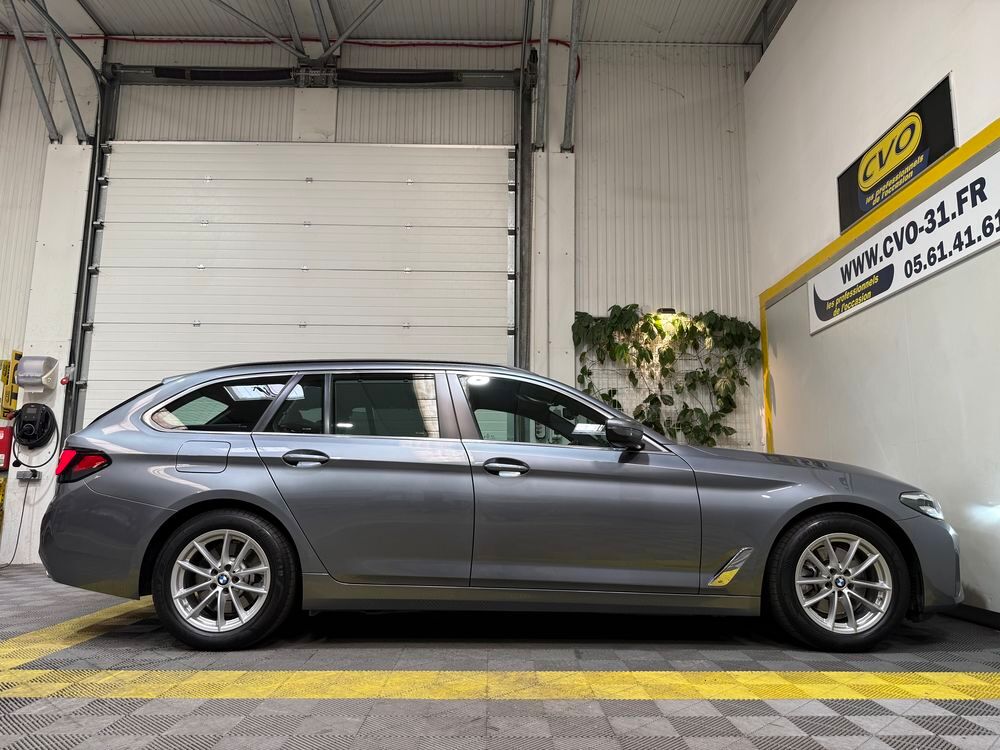 S&eacute;rie 5 Touring 518d TwinPower Turbo 150 ch BVA8 Lounge 2021 occasion 31100 Toulouse
