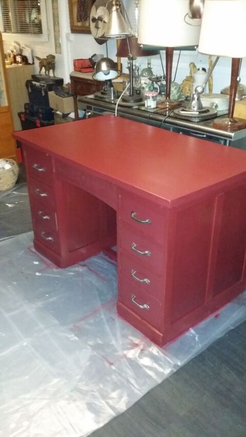 Bureau design moderniste anne 50 120 Trappes (78)