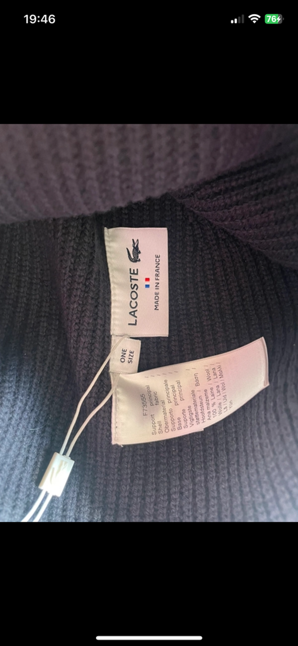 Coffret &eacute;charpe bonnet Vêtements
