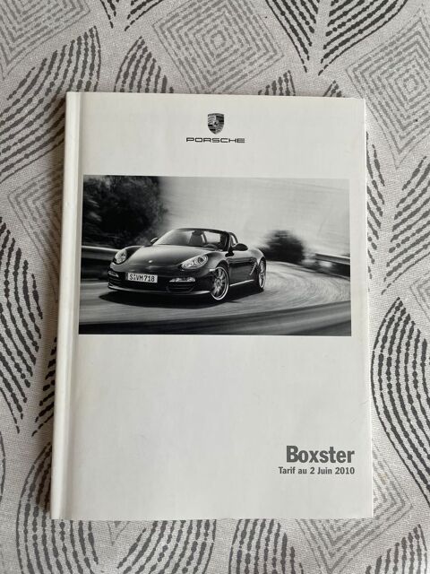 Livre Boxster S avec tous les codes d'options Porsche 0 Petiville (76)