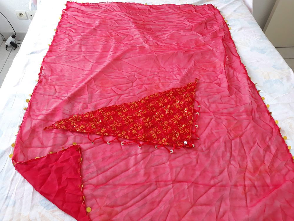 Voiles de danse orientale Sports