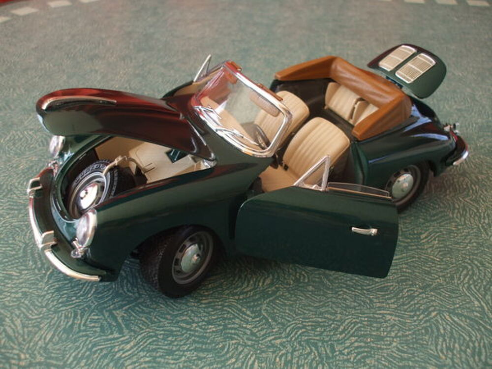 PORSCHE 356 B CABRIOLET 1961 Jeux / jouets