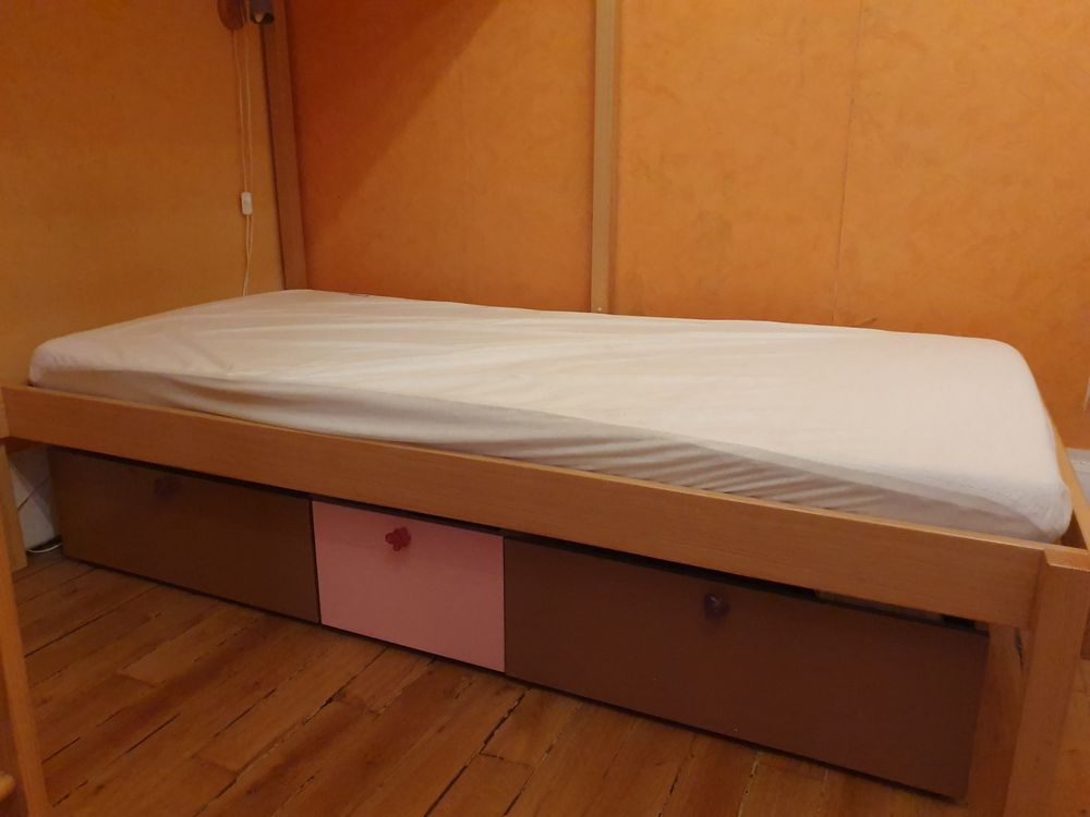 Mezzanine 2 lits (marque Vibel) - tr&egrave;s bon &eacute;tat Meubles