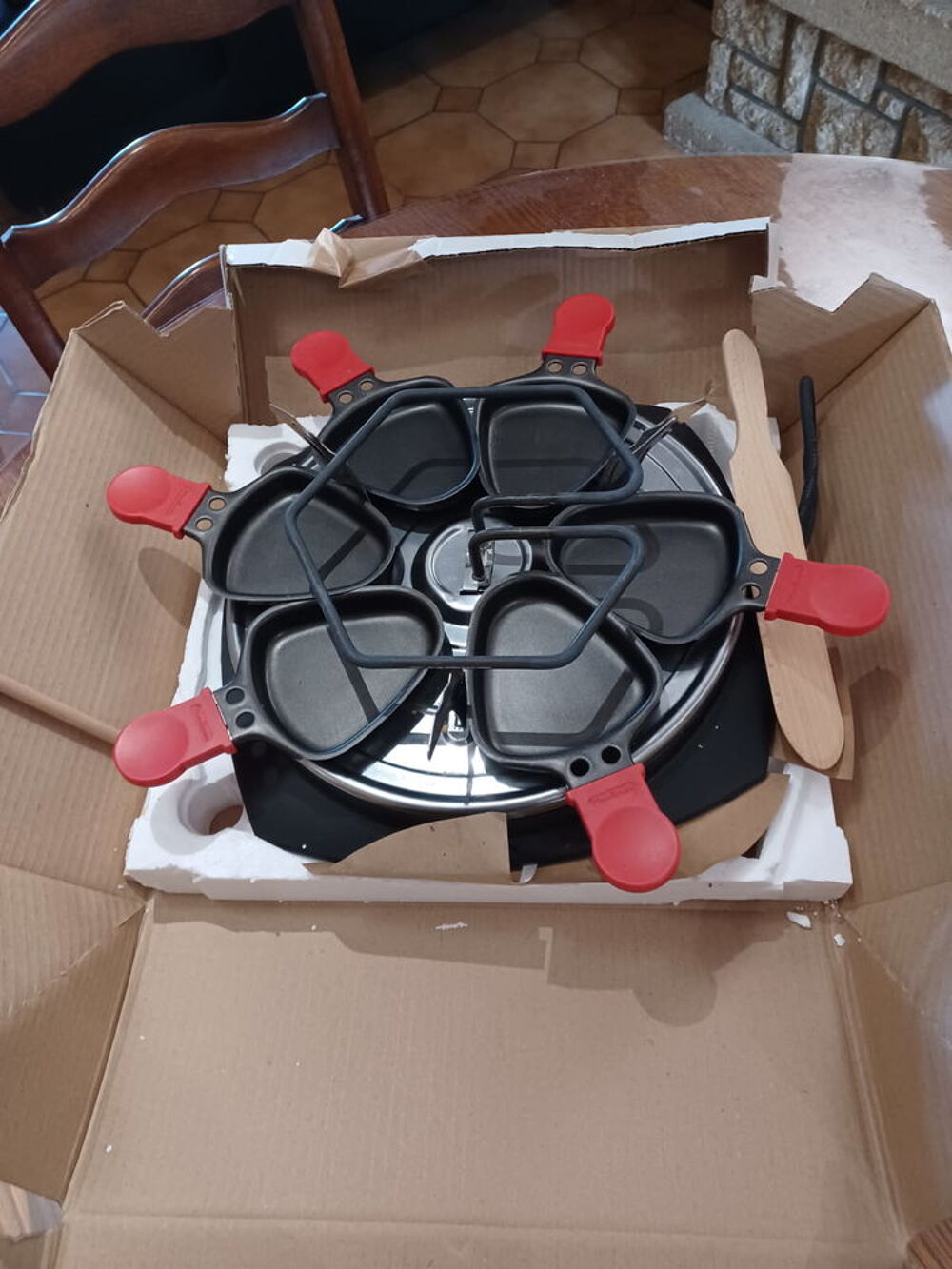 appareil &agrave; raclette
cadeau id&eacute;al pour la f&ecirc;te des m&egrave;res Electroménager