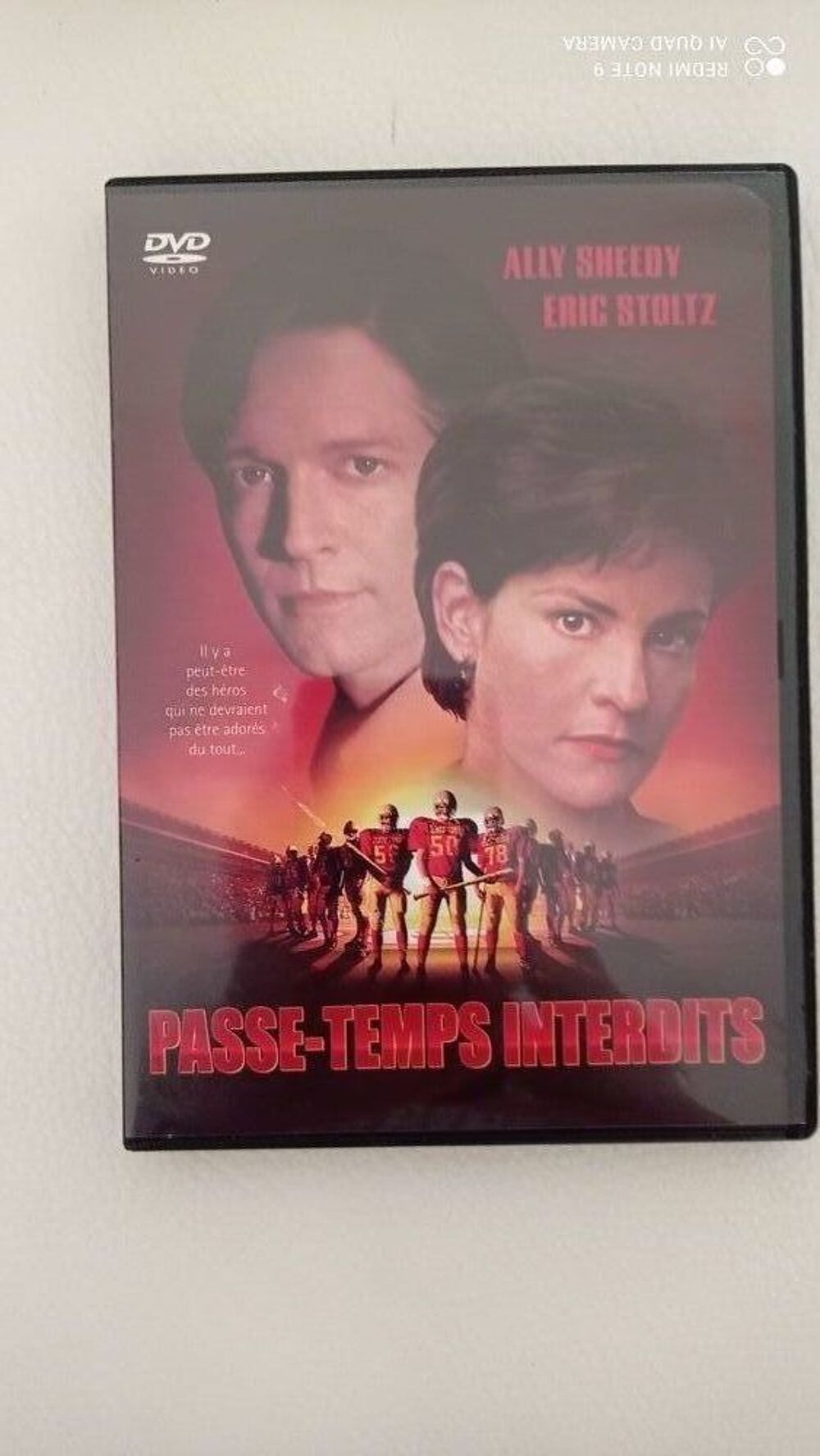 DVD "Passe-Temps Interdits" DVD et blu-ray