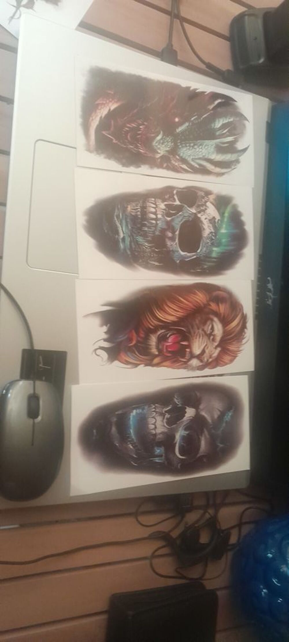 tatouages temporaire Maroquinerie