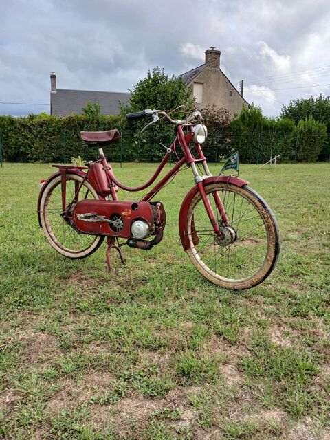 Mobilette 400 Aubign�-Racan (72)