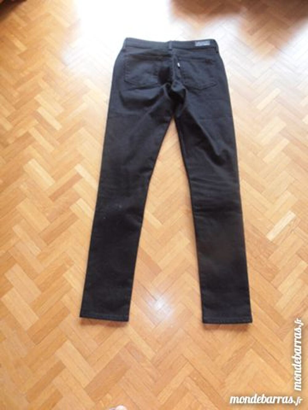 Pantalon Levi's skinny noir (70) Vtements