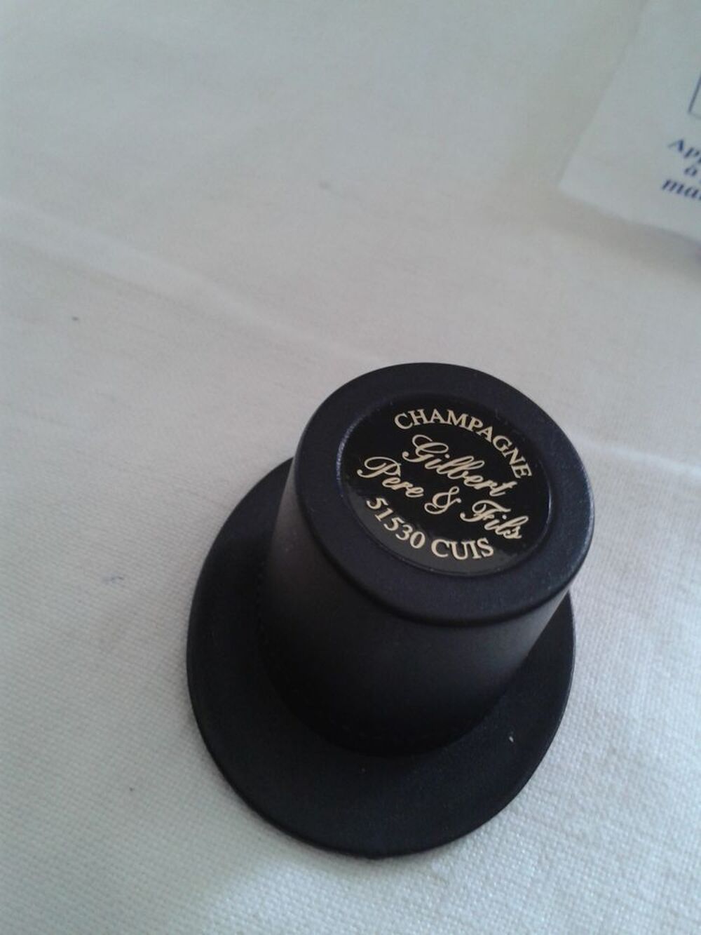 bouchon garde bulles neuf Cuisine