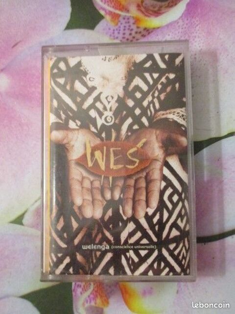Cassette audio Wes 2 Hrouville-Saint-Clair (14)