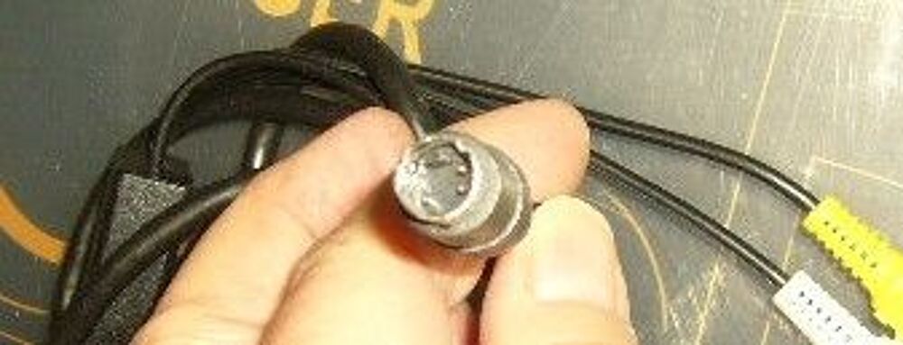 Cordon RCA 3 fils S-video 4 pics vers AV alpha Photos/Video/TV