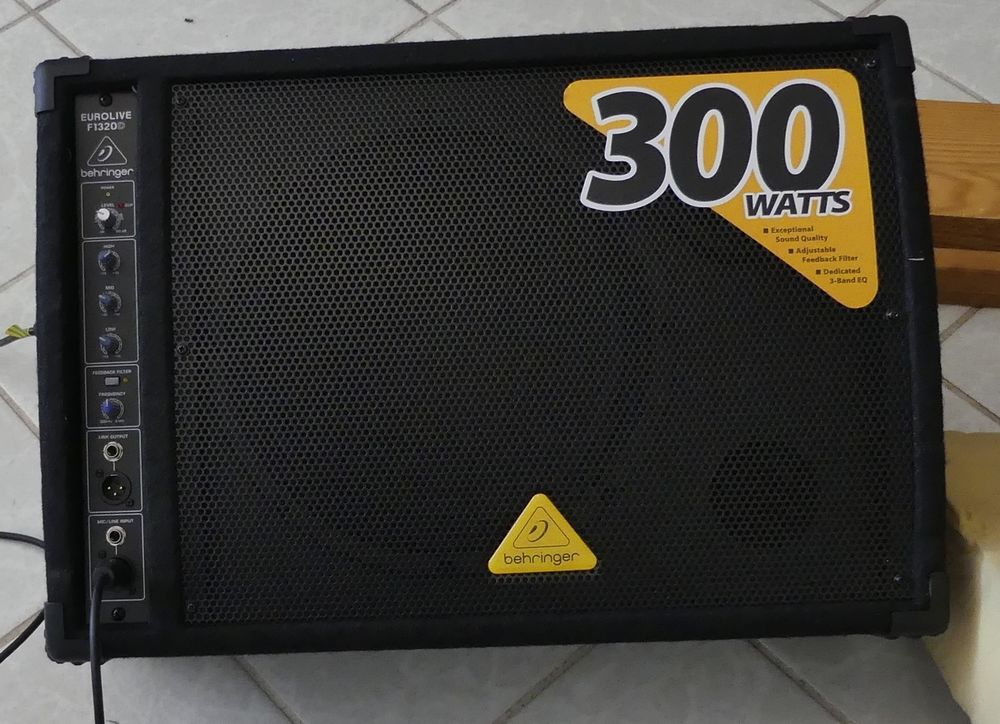 sono pour animation ou groupe chanteurs Audio et hifi