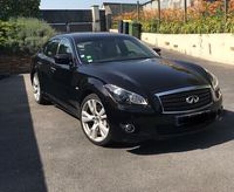 M37 3.7 V6 S Premium A 2012 occasion 84100 Orange