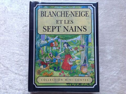 BLANCHE-NEIGE ET LES SEPT NAINS COLL MINI-CONTES Envoi Possi 7 Tr�gunc (29)