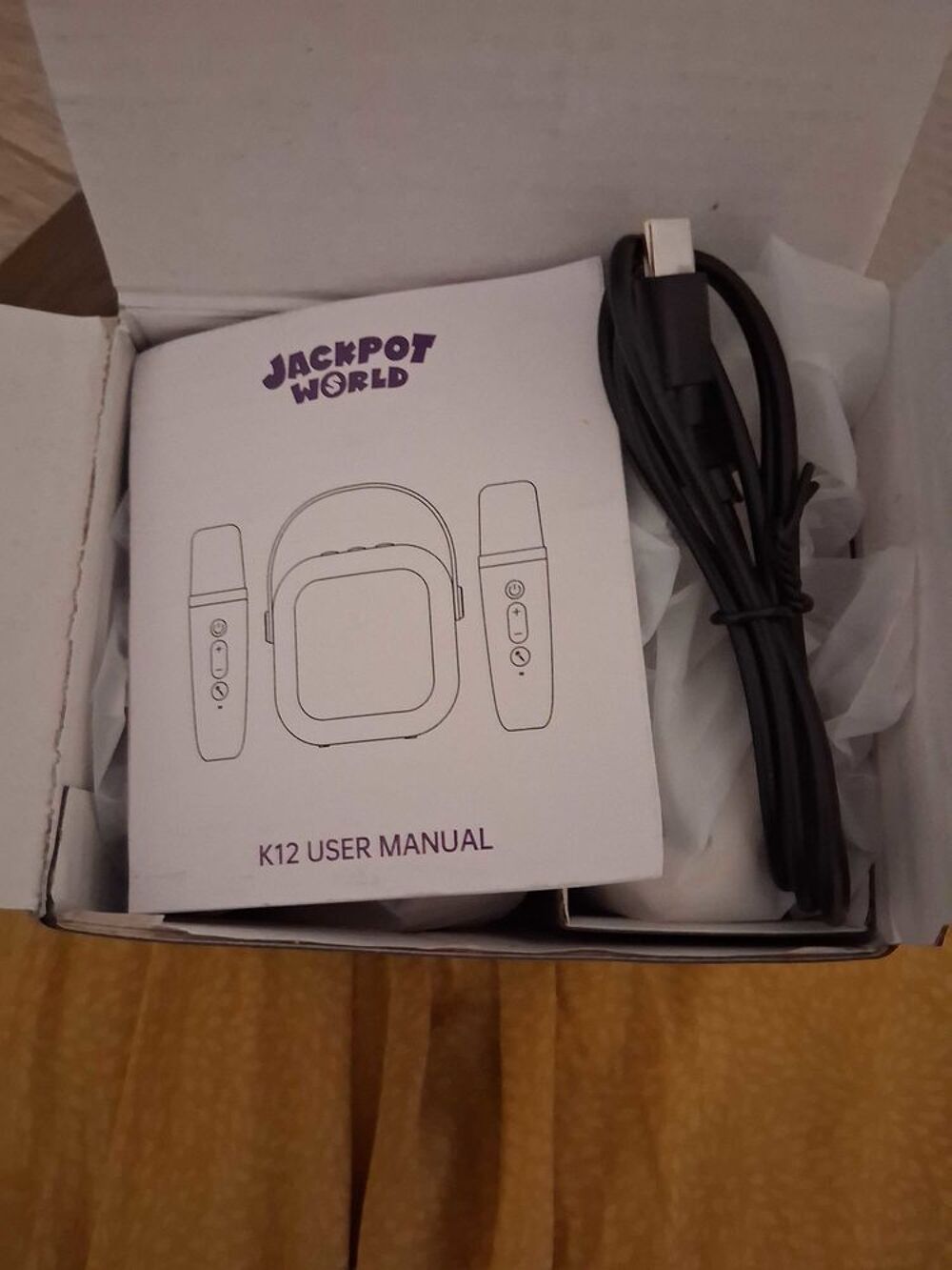 karaok&eacute; Bluetooth Audio et hifi