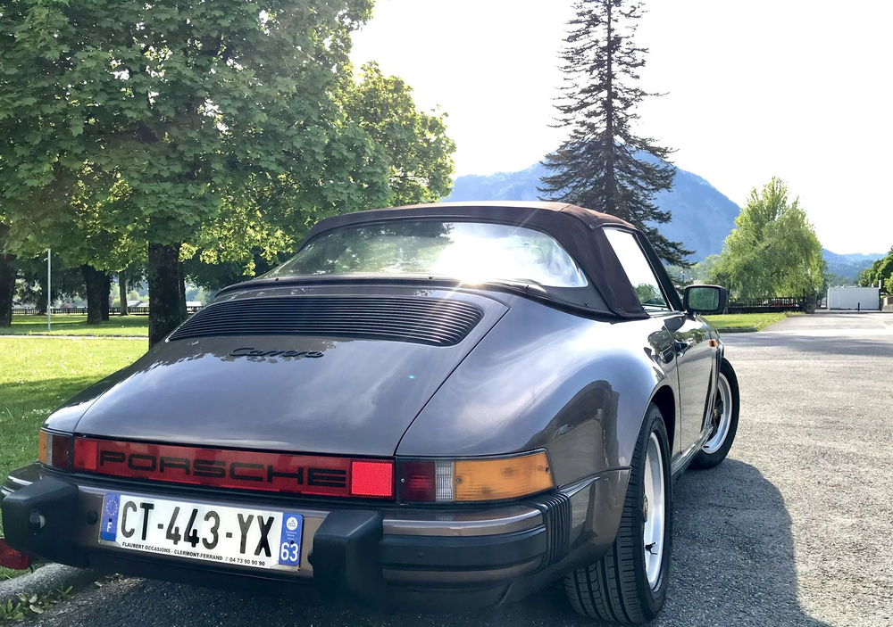 911 SC Carrera 1984 occasion 74300 Saint-Sigismond