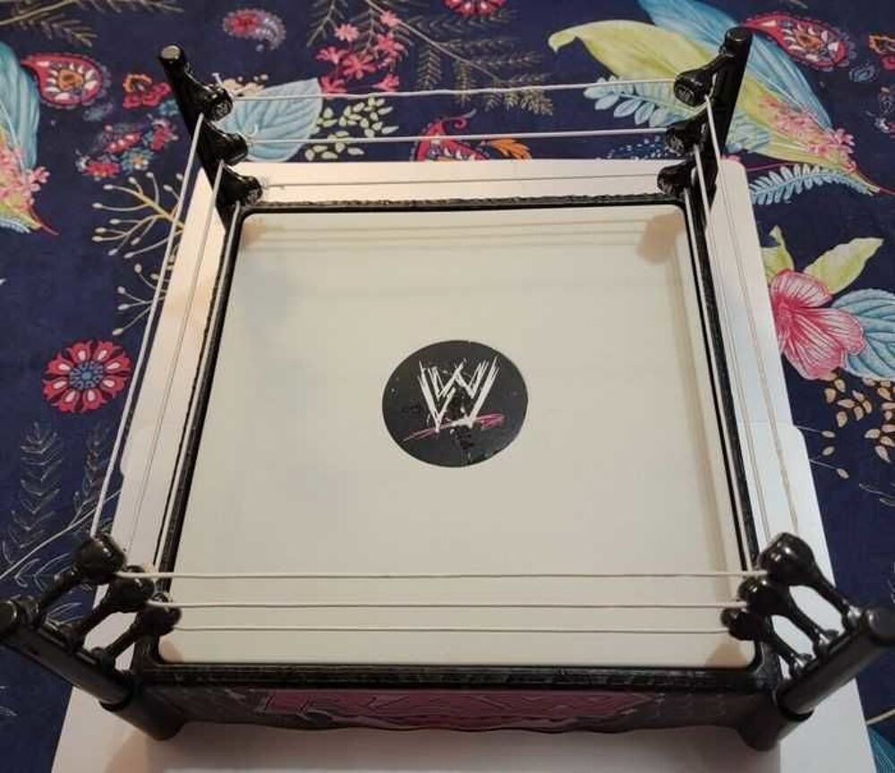 WWE Ensemble Ar&egrave;ne catcheurs RAW avec accessoires Jeux / jouets
