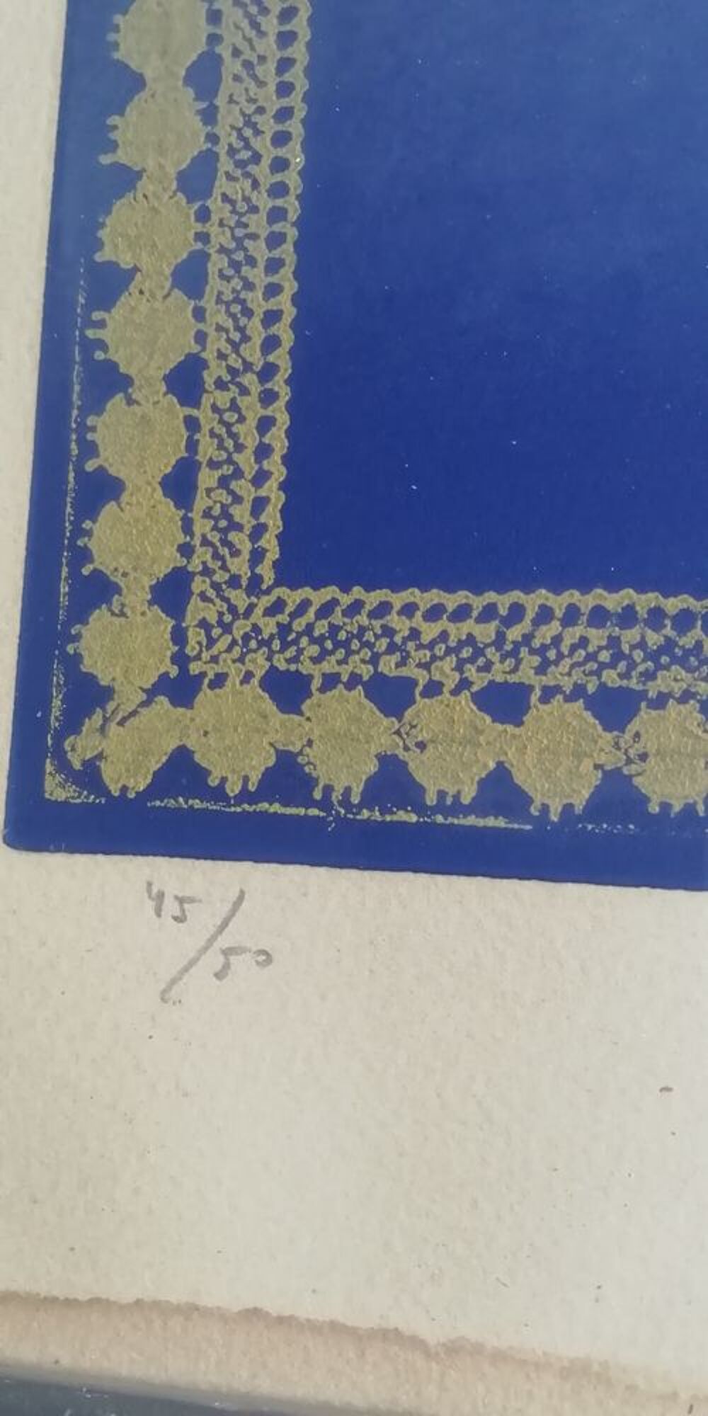Lithographie Ervin Neuhaus 
