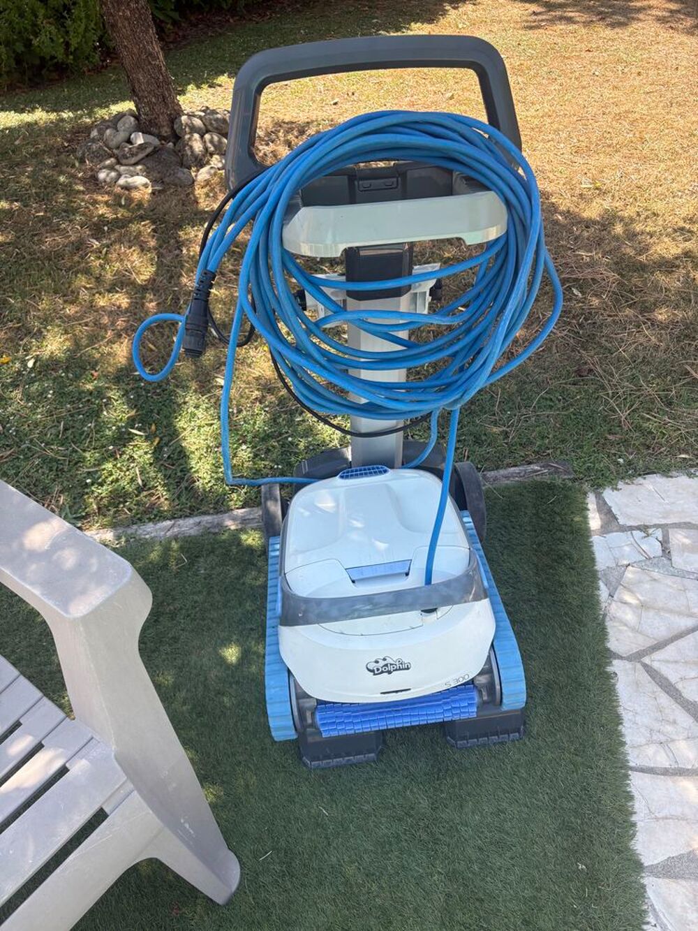 Robot piscine Domplin S 300 (Maytrics) Jardin