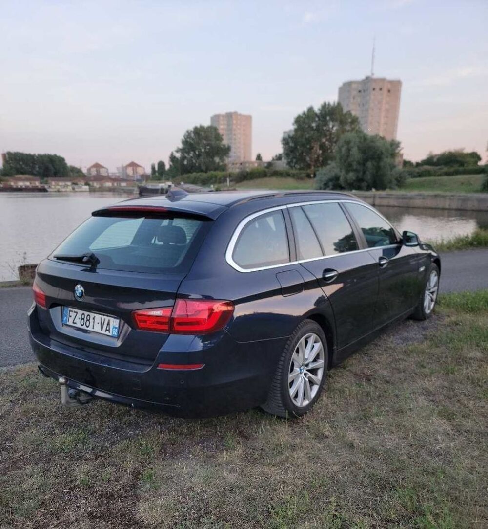 S&eacute;rie 5 520d 184 ch Executive A 2011 occasion 59430 Saint-Pol-sur-Mer