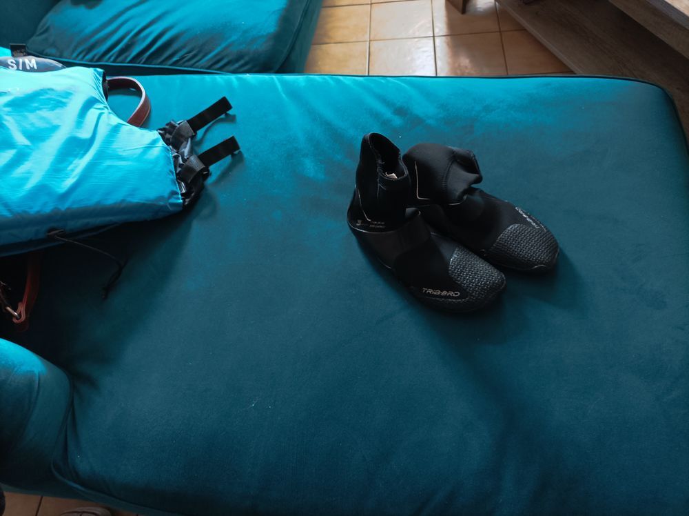 Chausson montant de kayak Chaussures