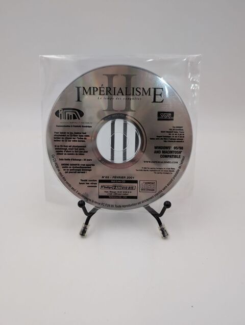 Jeu PC Imp�rialisme II (2) : Le Temps des Conqu�tes en loose 3 Vulbens (74)