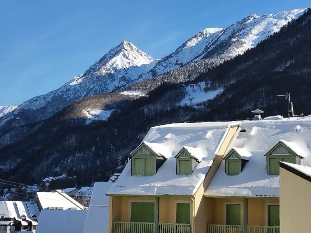   Beau studio rnov au centre, calme, belle vue montagnes Midi-Pyrnes, Cauterets (65110)