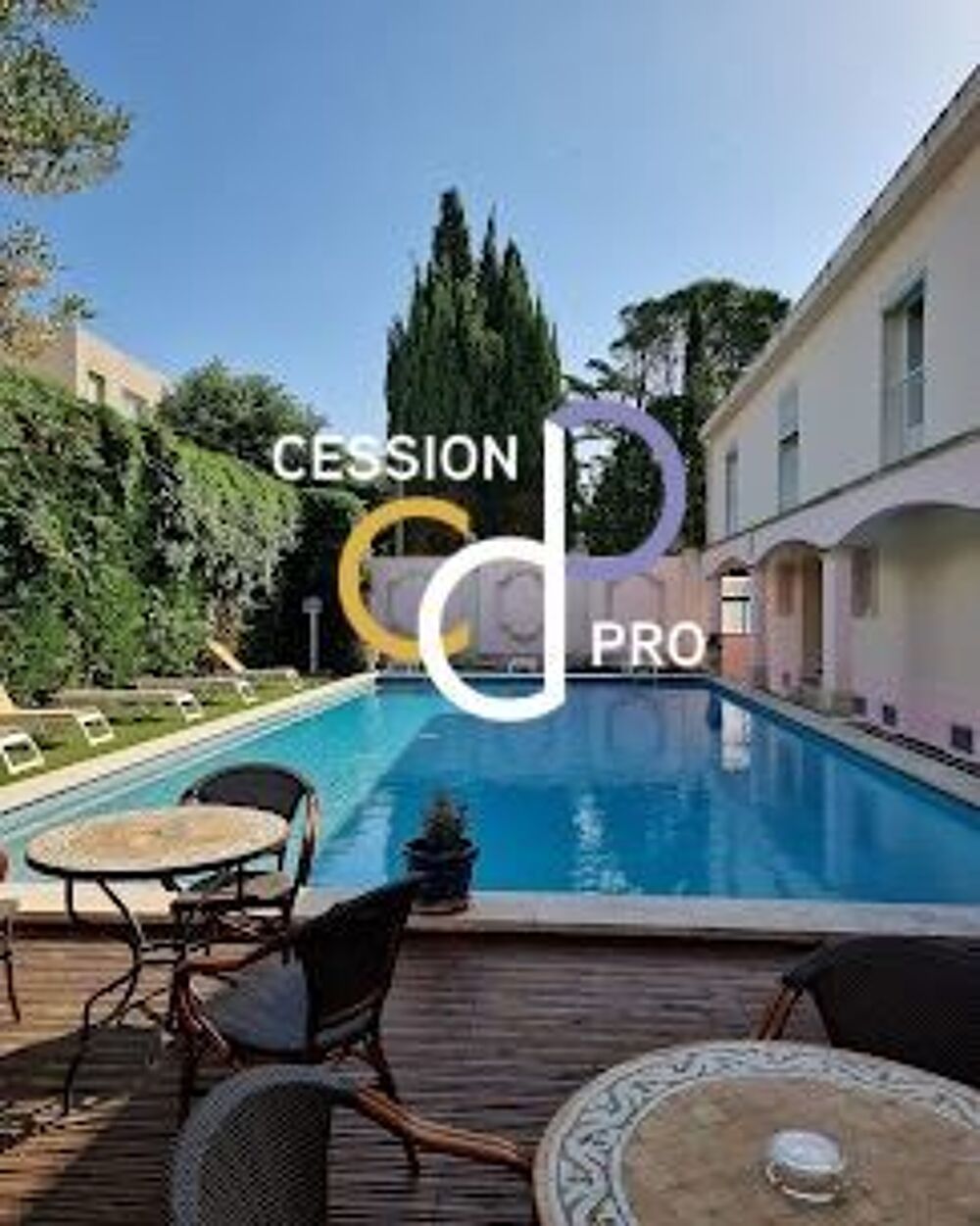   HOTEL A VENDRE SUR ARLES. 