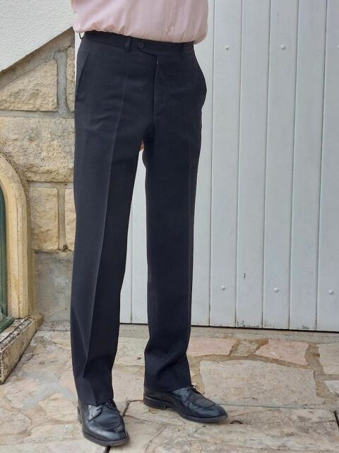 Pantalon homme gris 40 neuf laine 20 Bivres (91)