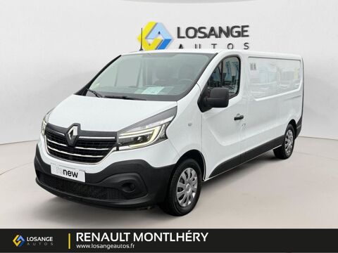 Renault Trafic TRAFIC FGN L2H1 1300 KG DCI 95 GRAND CONFORT 2020 occasion Montlh&eacute;ry 91310