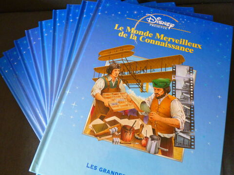 Les grandes inventions livre monde Disney neuf 8 Brienne-le-Chteau (10)