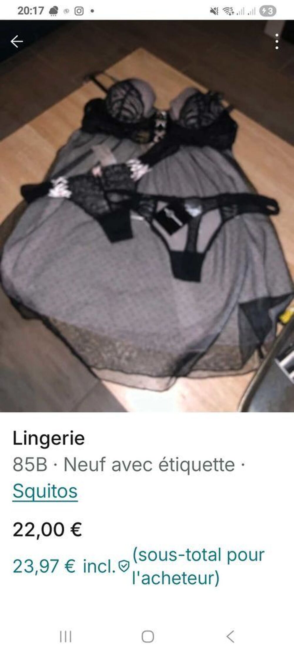 v&ecirc;tements Vêtements