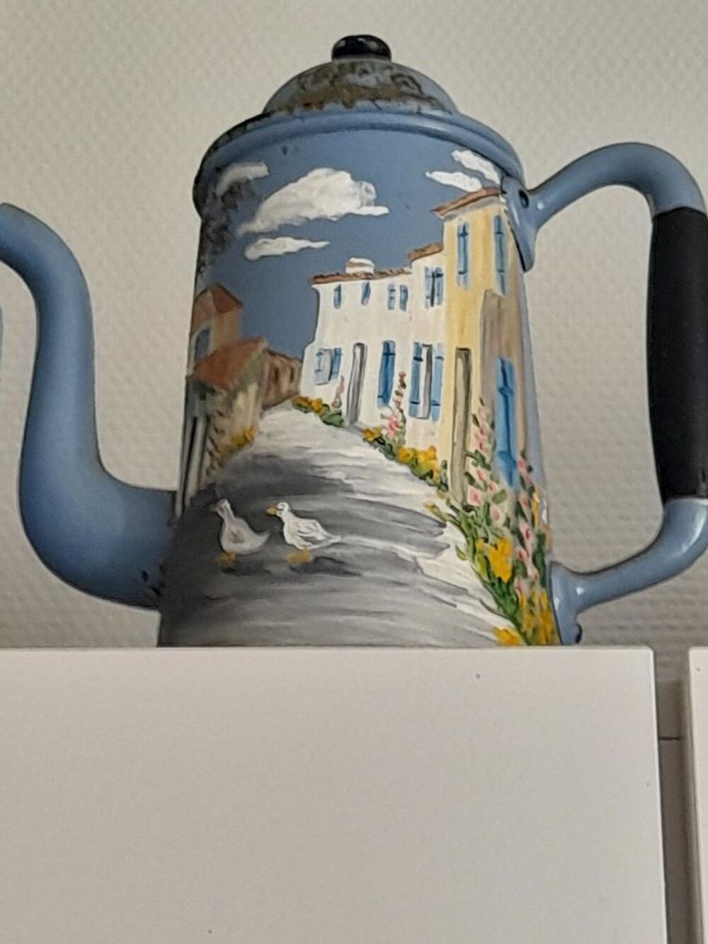 pot et cafetiere 30 euro piece Décoration